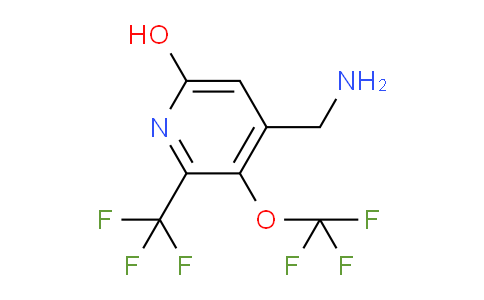 AM75385 | 1806738-13-5 | 4-(Aminomethyl)-6-hydroxy-3-(trifluoromethoxy)-2-(trifluoromethyl)pyridine