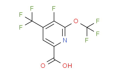 AM75387 | 1804767-11-0 | 3-Fluoro-2-(trifluoromethoxy)-4-(trifluoromethyl)pyridine-6-carboxylic acid