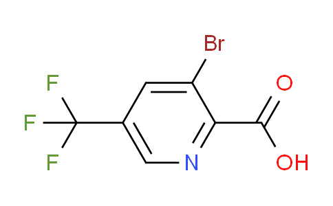 AM75391 | 959245-76-2 | 3-Bromo-5-(trifluoromethyl)-2-pyridinecarboxylic acid
