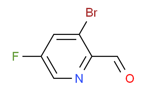 AM75395 | 1227603-05-5 | 3-Bromo-5-fluoropicolinaldehyde