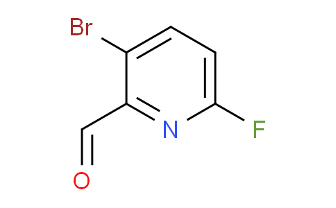 AM75397 | 1227603-17-9 | 3-Bromo-6-fluoropicolinaldehyde