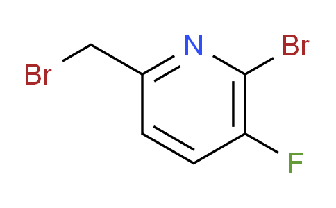 6-Bromo-2-bromomethyl-5-fluoropyridine