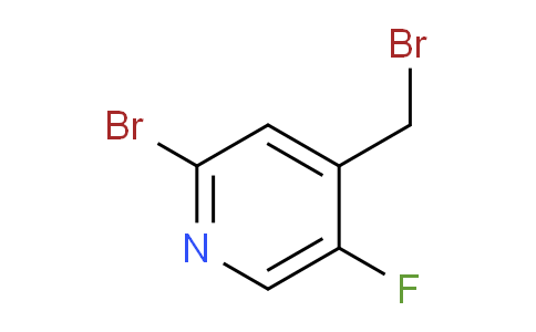 2-Bromo-4-bromomethyl-5-fluoropyridine