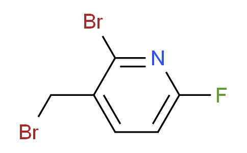 2-Bromo-3-bromomethyl-6-fluoropyridine