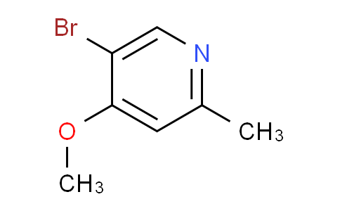 AM75410 | 886372-61-8 | 5-Bromo-4-methoxy-2-methylpyridine