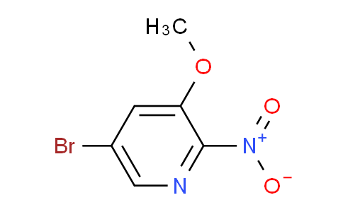AM75411 | 152684-26-9 | 5-Bromo-3-methoxy-2-nitropyridine