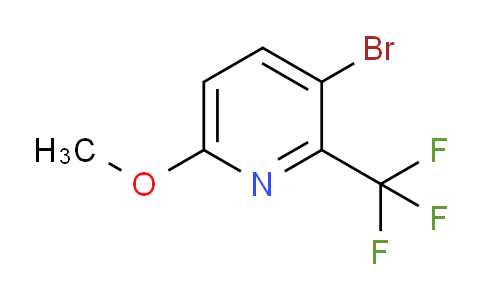 AM75414 | 1214330-91-2 | 3-Bromo-6-methoxy-2-(trifluoromethyl)pyridine