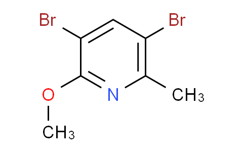 AM75430 | 156094-65-4 | 3,5-Dibromo-2-methoxy-6-methylpyridine