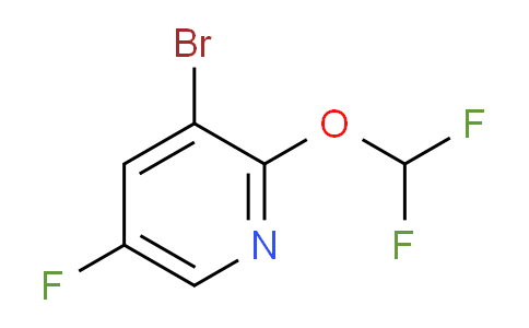 AM75444 | 1214348-57-8 | 3-Bromo-2-(difluoromethoxy)-5-fluoropyridine