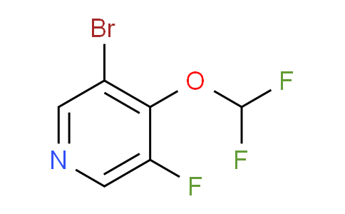 AM75445 | 1214351-58-2 | 3-Bromo-4-(difluoromethoxy)-5-fluoropyridine