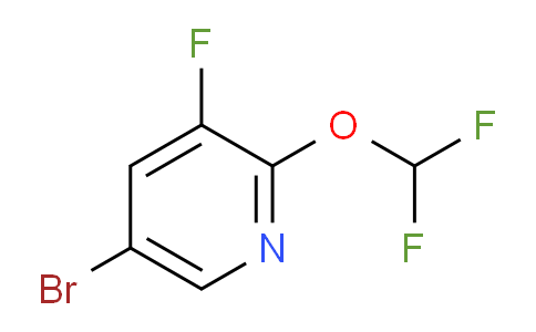 AM75446 | 1214351-62-8 | 5-Bromo-2-(difluoromethoxy)-3-fluoropyridine