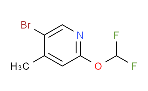 AM75448 | 1079352-13-8 | 5-Bromo-2-(difluoromethoxy)-4-methylpyridine