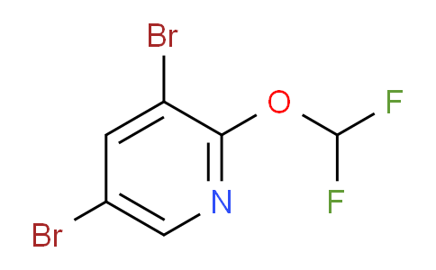 AM75449 | 1214332-91-8 | 3,5-Dibromo-2-(difluoromethoxy)pyridine