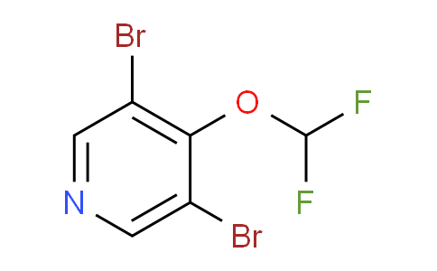AM75450 | 1214347-31-5 | 3,5-Dibromo-4-(difluoromethoxy)pyridine