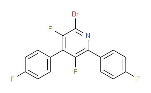AM75453 | 1214352-12-1 | 2-Bromo-3,5-difluoro-4,6-bis(4-fluorophenyl)pyridine