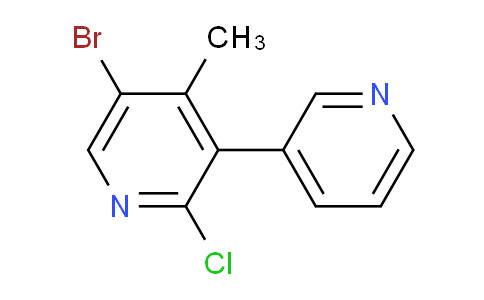AM75456 | 1214354-29-6 | 5-Bromo-2-chloro-4-methyl-3-(pyridin-3-yl)pyridine