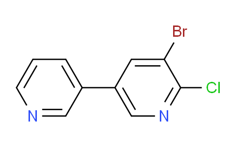 AM75458 | 1214372-64-1 | 3-Bromo-2-chloro-5-(pyridin-3-yl)pyridine