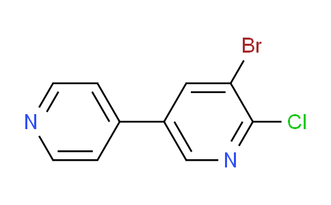 AM75459 | 82718-35-2 | 3-Bromo-2-chloro-5-(pyridin-4-yl)pyridine