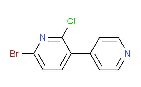 AM75461 | 1214372-69-6 | 6-Bromo-2-chloro-3-(pyridin-4-yl)pyridine