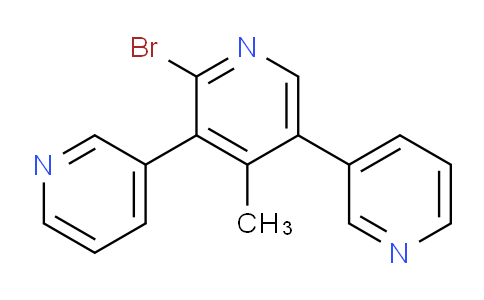 AM75462 | 1214388-68-7 | 2-Bromo-4-methyl-3,5-di(pyridin-3-yl)pyridine