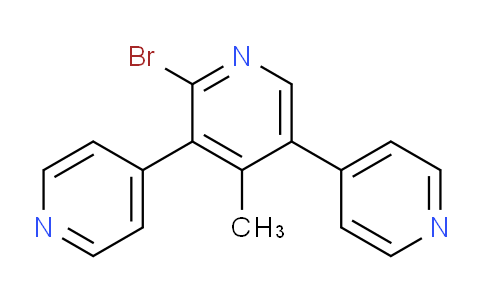 AM75463 | 1214353-35-1 | 2-Bromo-4-methyl-3,5-di(pyridin-4-yl)pyridine