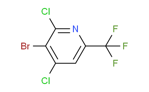 AM75468 | 1214330-62-7 | 3-Bromo-2,4-dichloro-6-(trifluoromethyl)pyridine