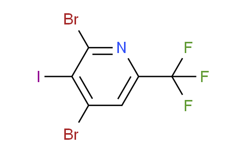 AM75470 | 1214348-26-1 | 2,4-Dibromo-3-iodo-6-(trifluoromethyl)pyridine