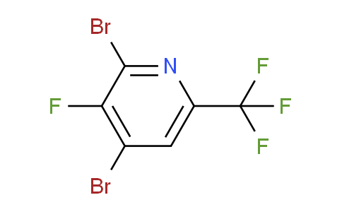 AM75472 | 1214326-81-4 | 2,4-Dibromo-3-fluoro-6-(trifluoromethyl)pyridine