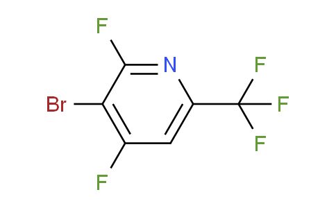 AM75473 | 1214383-09-1 | 3-Bromo-2,4-difluoro-6-(trifluoromethyl)pyridine