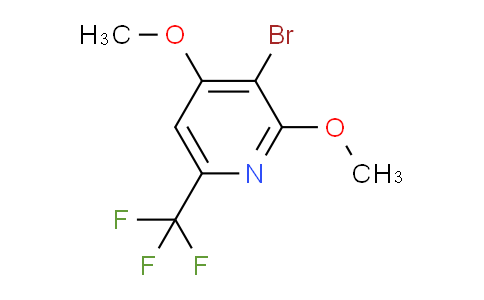 AM75474 | 1214345-77-3 | 3-Bromo-2,4-dimethoxy-6-(trifluoromethyl)pyridine