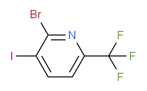 2-Bromo-3-iodo-6-(trifluoromethyl)pyridine