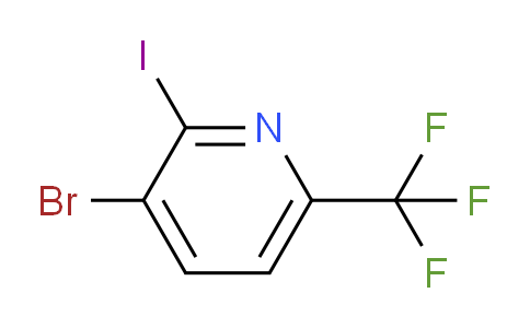 AM75477 | 1214348-80-7 | 3-Bromo-2-iodo-6-(trifluoromethyl)pyridine
