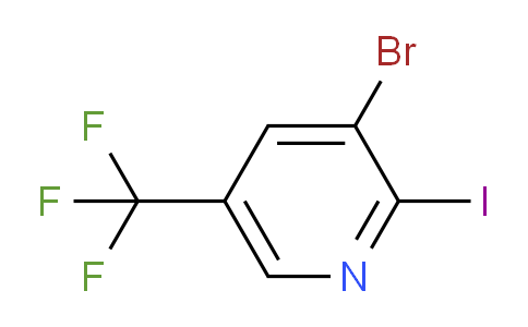 AM75478 | 1214383-73-9 | 3-Bromo-2-iodo-5-(trifluoromethyl)pyridine