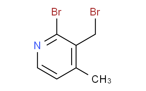 2-Bromo-3-bromomethyl-4-methylpyridine