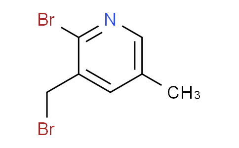 2-Bromo-3-bromomethyl-5-methylpyridine
