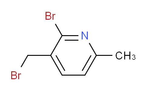 2-Bromo-3-bromomethyl-6-methylpyridine