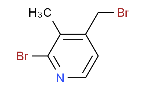 2-Bromo-4-bromomethyl-3-methylpyridine