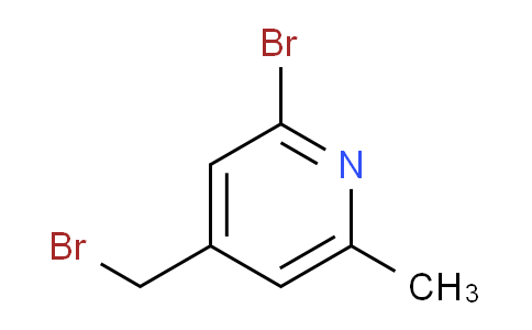 AM75484 | 1227599-20-3 | 2-Bromo-4-bromomethyl-6-methylpyridine