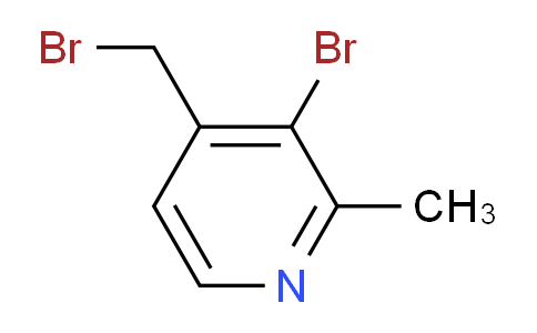 AM75485 | 1227599-42-9 | 3-Bromo-4-bromomethyl-2-methylpyridine