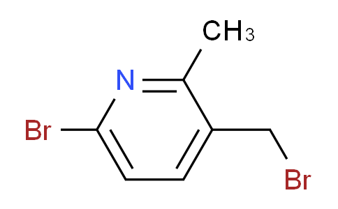 AM75486 | 1227581-68-1 | 6-Bromo-3-bromomethyl-2-methylpyridine