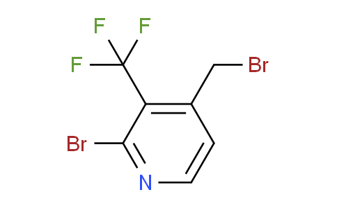 AM75489 | 1227581-72-7 | 2-Bromo-4-bromomethyl-3-(trifluoromethyl)pyridine