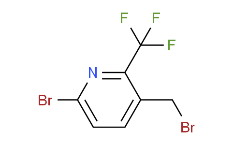 AM75493 | 1227516-44-0 | 6-Bromo-3-bromomethyl-2-(trifluoromethyl)pyridine