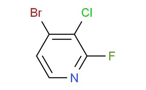 AM75495 | 1017793-21-3 | 4-Bromo-3-chloro-2-fluoropyridine
