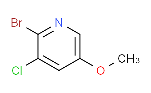 AM75497 | 1211525-38-0 | 2-Bromo-3-chloro-5-methoxypyridine