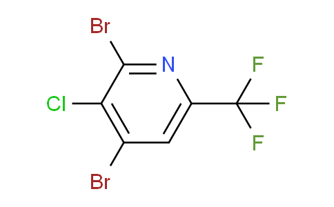 AM75498 | 1227582-78-6 | 3-Chloro-2,4-dibromo-6-(trifluoromethyl)pyridine