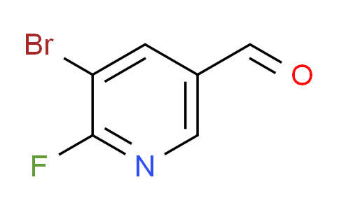 AM75500 | 1211541-15-9 | 5-Bromo-6-fluoronicotinaldehyde