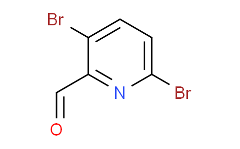 AM75512 | 1215183-85-9 | 3,6-Dibromopicolinaldehyde