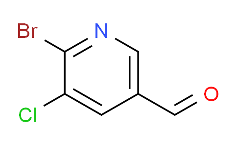 AM75514 | 1228898-23-4 | 6-Bromo-5-chloronicotinaldehyde