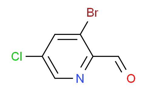 AM75522 | 1227588-49-9 | 3-Bromo-5-chloropicolinaldehyde