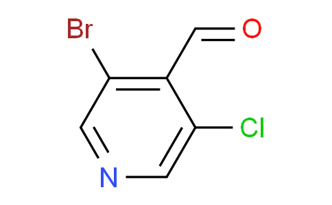 3-Bromo-5-chloroisonicotinaldehyde